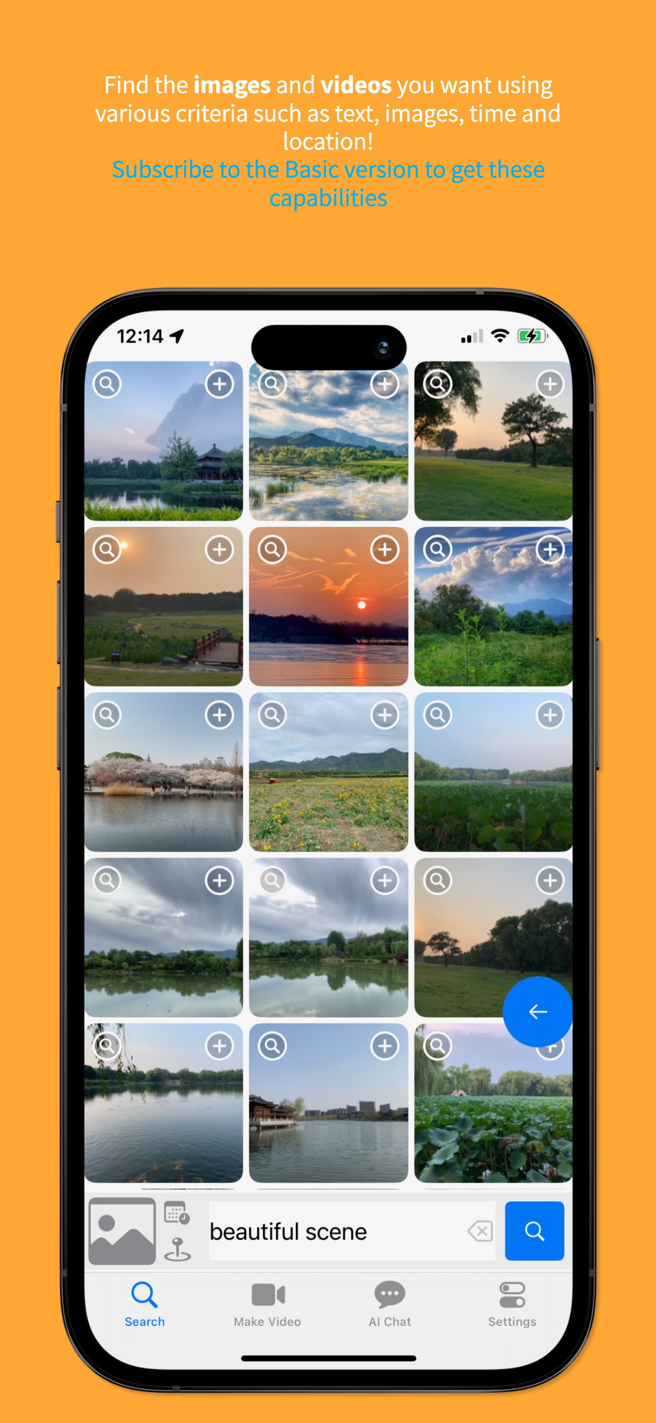 AiClip app screenshot